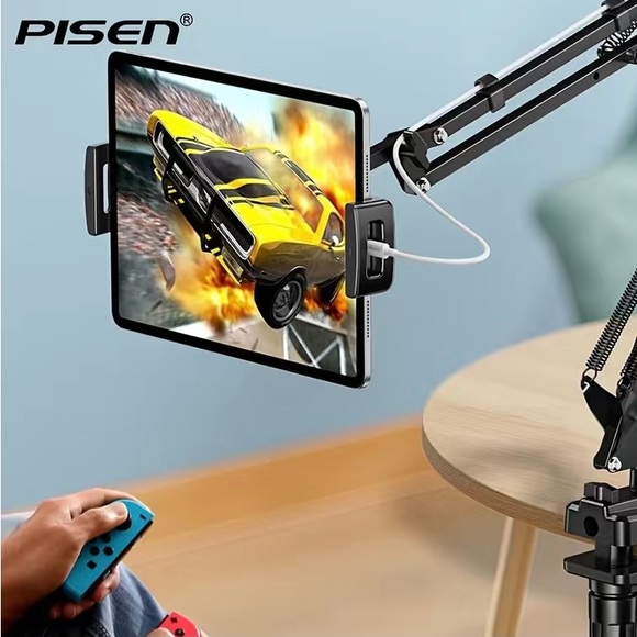 iPhone iPad Smartphone Tablet Holder Stand Shelf Desk Table Student 360 - Picture 5 of 7